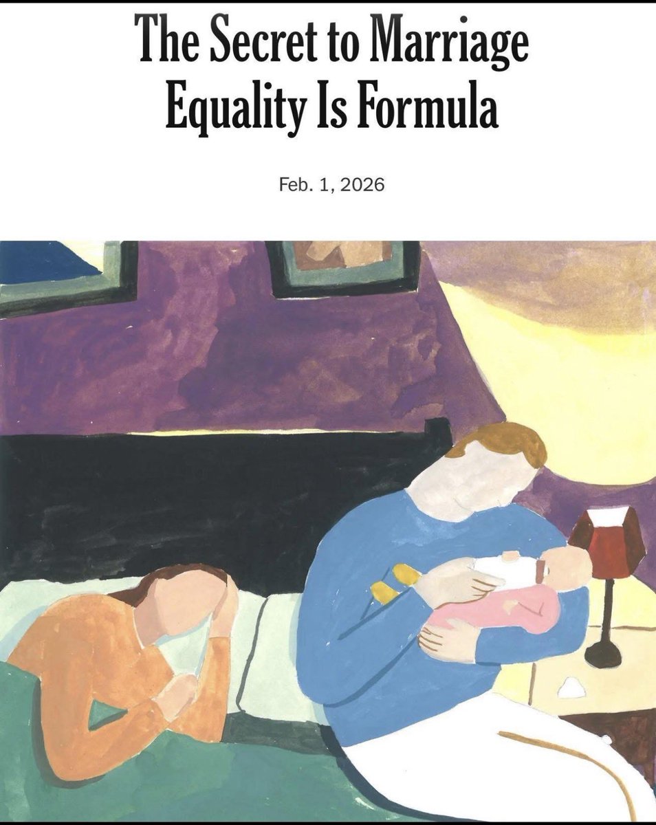 If your definition of equality requires mothers and fathers to be interchangeable, I have news for you: your equality comes at the price of child harm.

Babies don’t need a plastic nipple and industrial formula loaded with corn syrup, emulsifiers, stabilizers and preservatives so