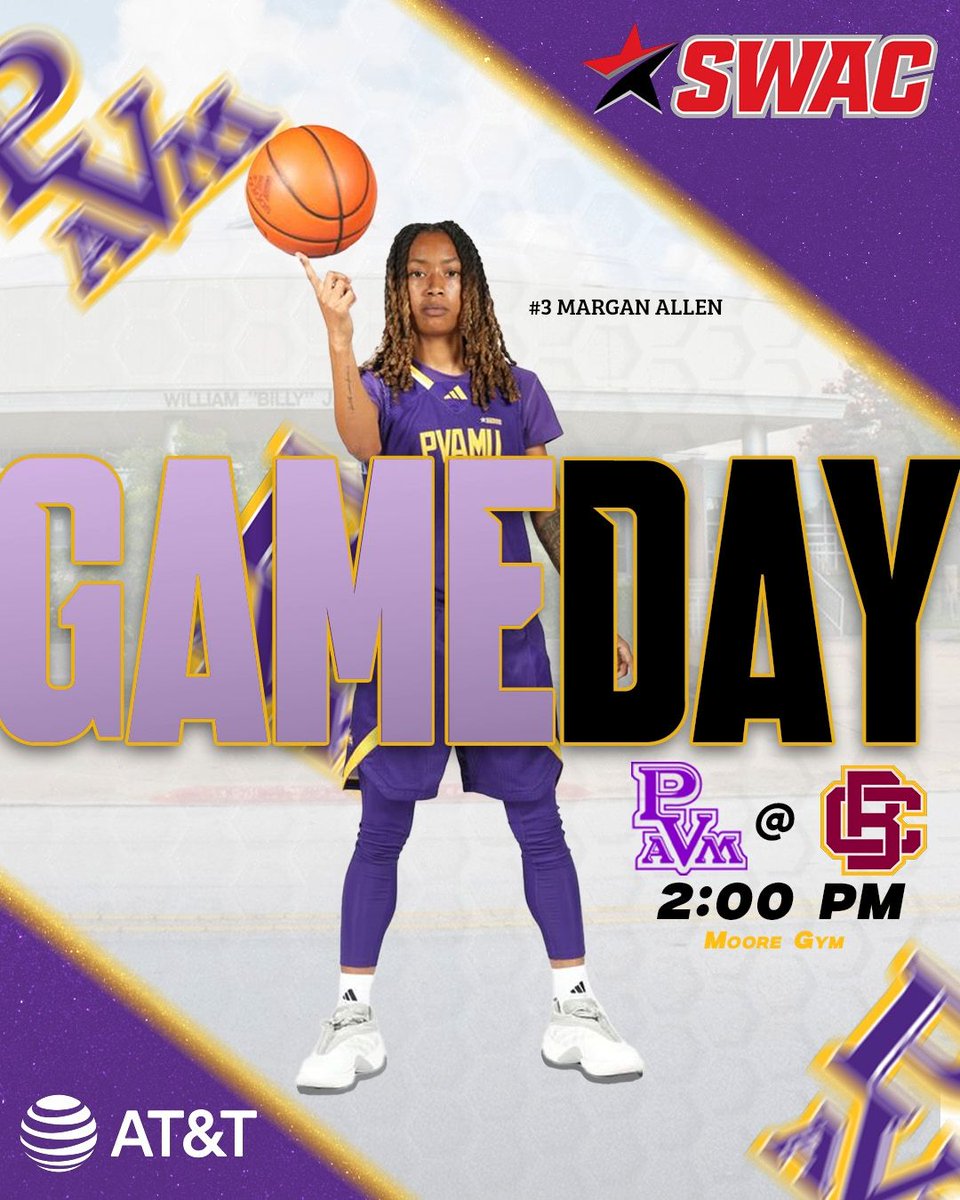 PVAMUPanthers's tweet photo. PVAMUWBB: GAMEDAY! π
The Panthers take on Bethune-Cookman today!
π Moore Gym β Daytona Beach, Fla.
π 3:00 PM ET tip-off
π² Follow live updates: https://t.co/uOAltAY6pD
πΊ Watch the action live: https://t.co/HHQGhor8ix
Letβs go, Lady Panthers!
#SWACShowdown #PantherPride https://t.co/jR9Wa4agv9