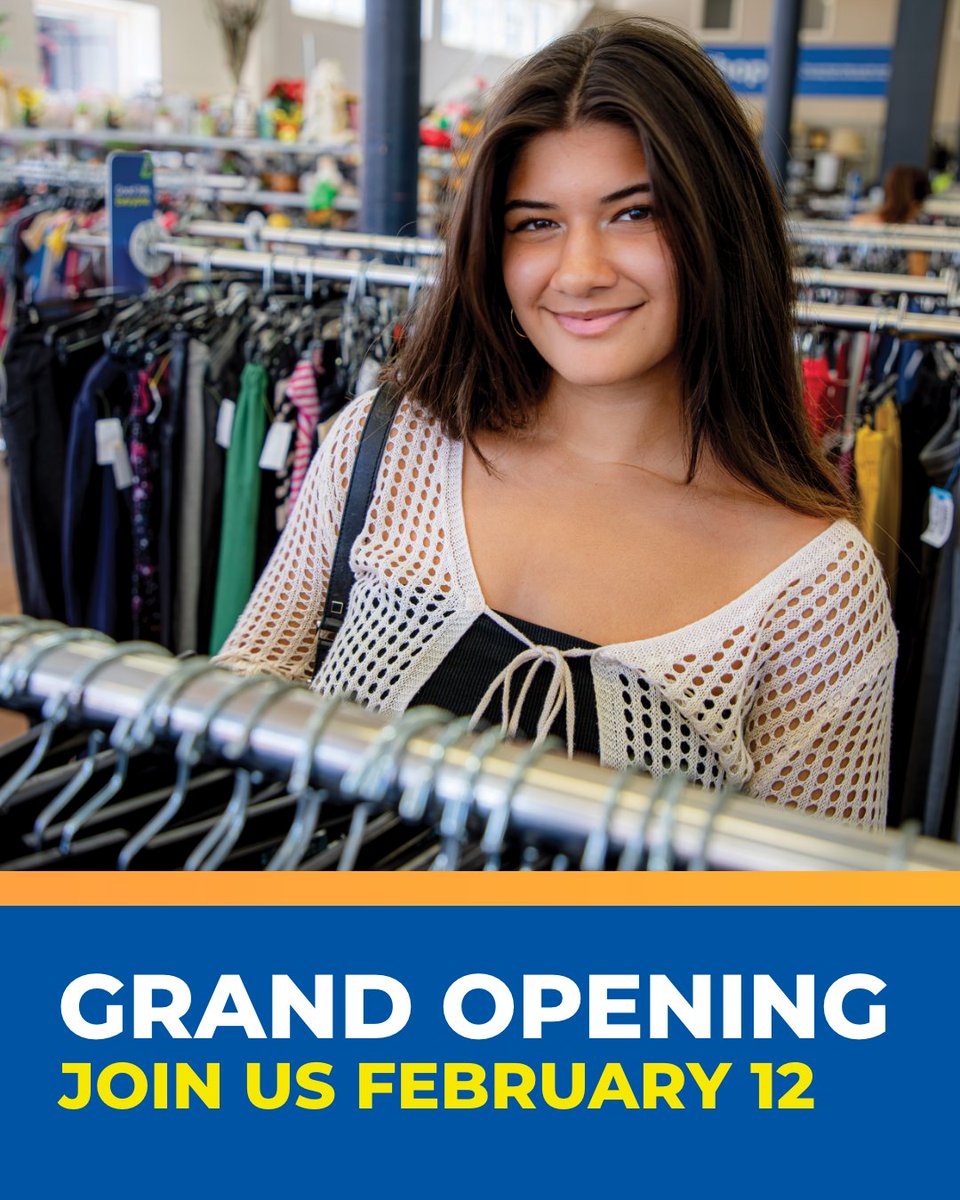 goodwillsa's tweet image. GOODWILL ♥️ LYTLE! | The Grand Opening of our Lytle, TX store is happening next week! 🙌

Come shop and get a free Goodwill reusable bag with purchase (while supplies last)! 🛍️♻️

#Goodwill #GoodwillSanAntonio #GoodJobEveryone👍 #Lytle #LytleTX