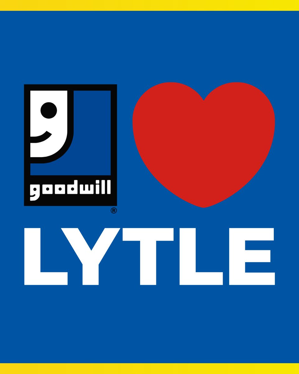 goodwillsa's tweet image. GOODWILL ♥️ LYTLE! | The Grand Opening of our Lytle, TX store is happening next week! 🙌

Come shop and get a free Goodwill reusable bag with purchase (while supplies last)! 🛍️♻️

#Goodwill #GoodwillSanAntonio #GoodJobEveryone👍 #Lytle #LytleTX