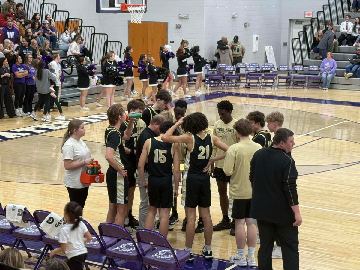 Central Magnet Men's Basketball tweet media