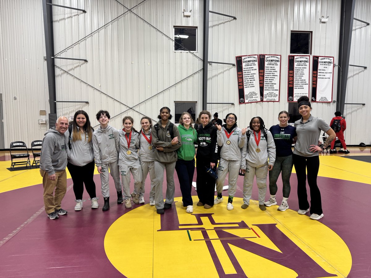 StangGrappling's tweet photo. Congrats to the Lady Mustang Wrestling Team who finished the dual season as Co-Conference Champions
⁦@MarquetteStangs⁩ https://t.co/6cHc4K3taf