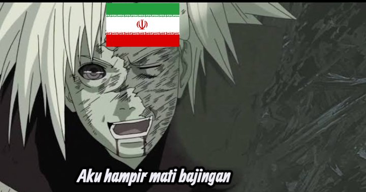 iran dapat pelajaran hari ini