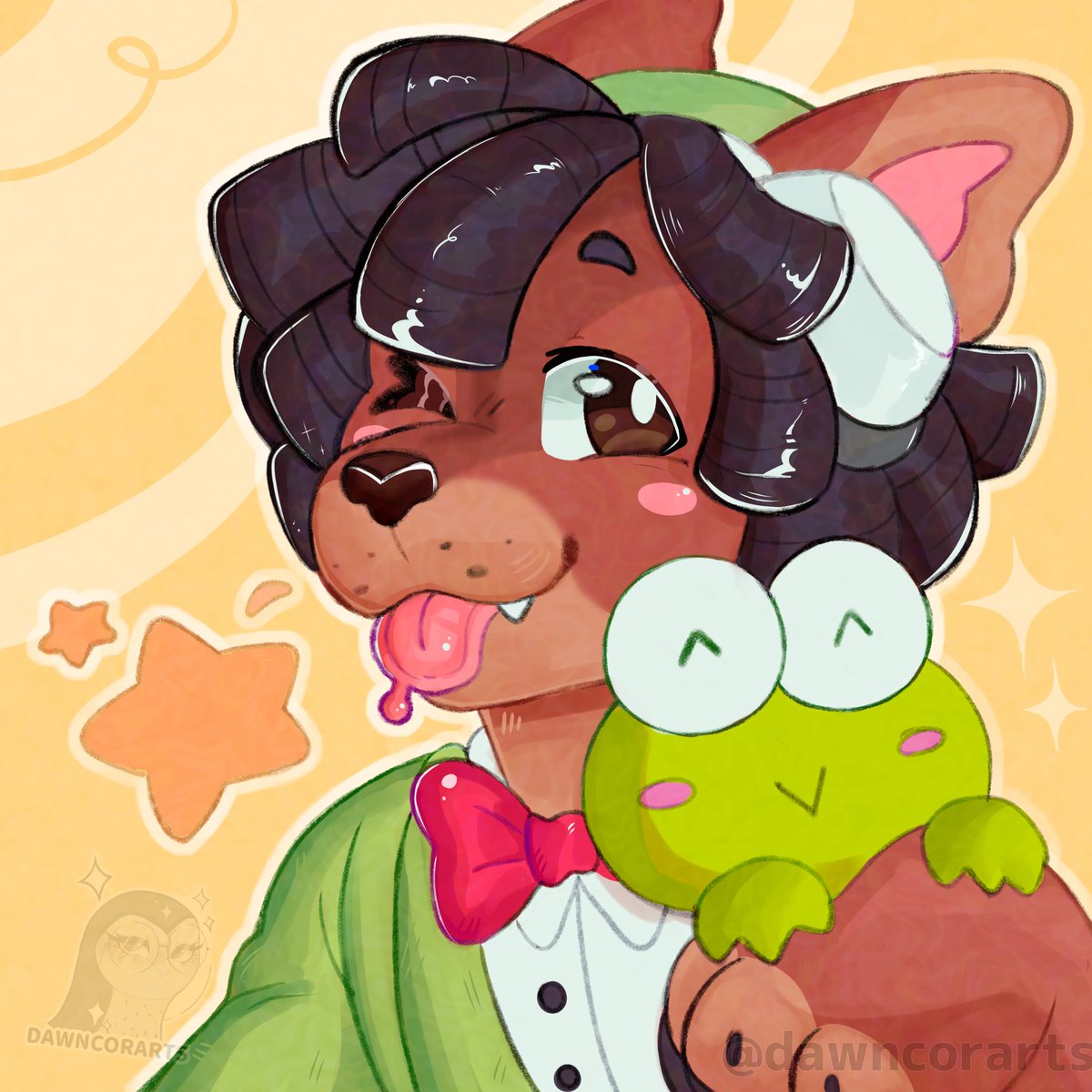 edgynoodle's tweet photo. Keroppi Lúciooooo 🐸🐶
#OverwatchFanart https://t.co/jNkynouKsb
