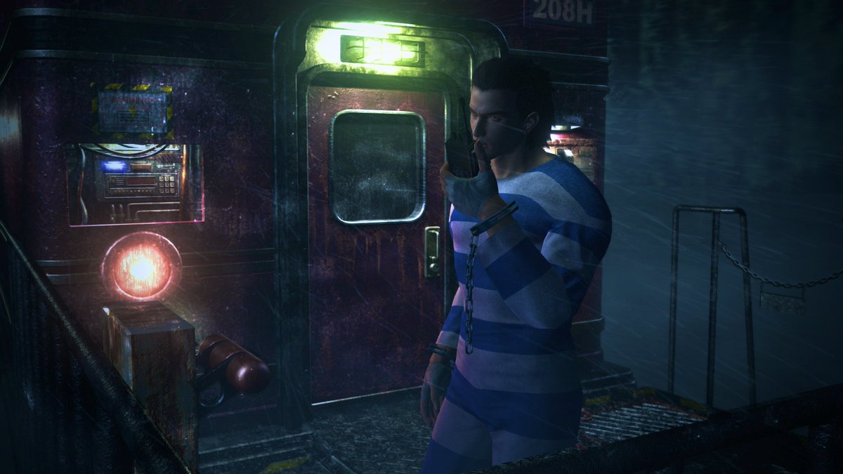 ih8kbomb's tweet image. “Mama I’m in love with a criminal” 🎵🖤 #RE0 #BillyCohen #ResidentEvil0