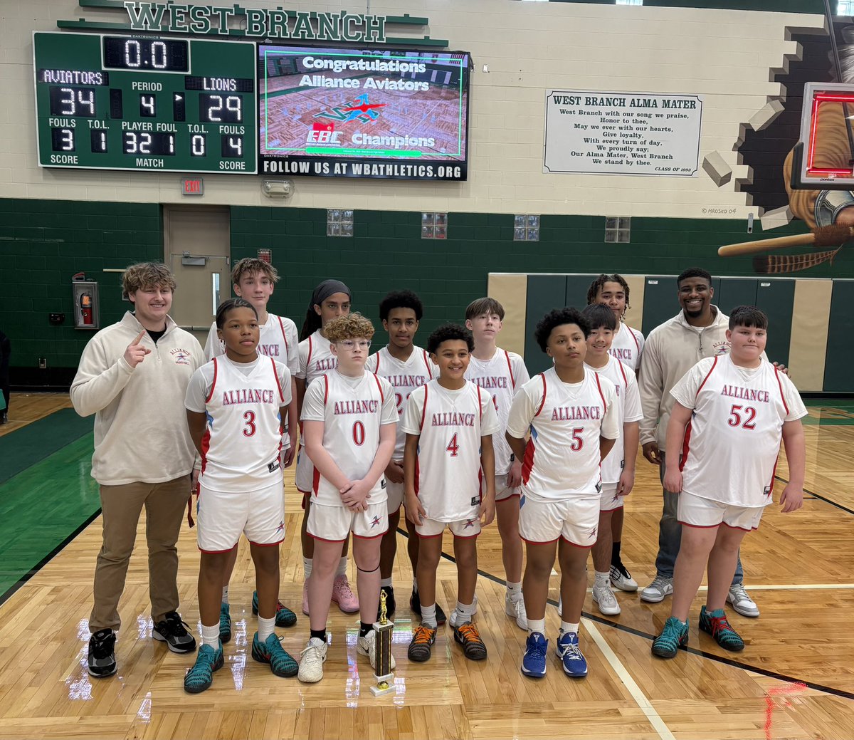 MrMosher_AMS's tweet photo. Congrats to our 7th grade boys basketball team for winning the EBC Championship! Go Aviators! #RepThatA @AllianceCSD @Aviator_AD @AllianceHoops https://t.co/V3xPAkuEAJ