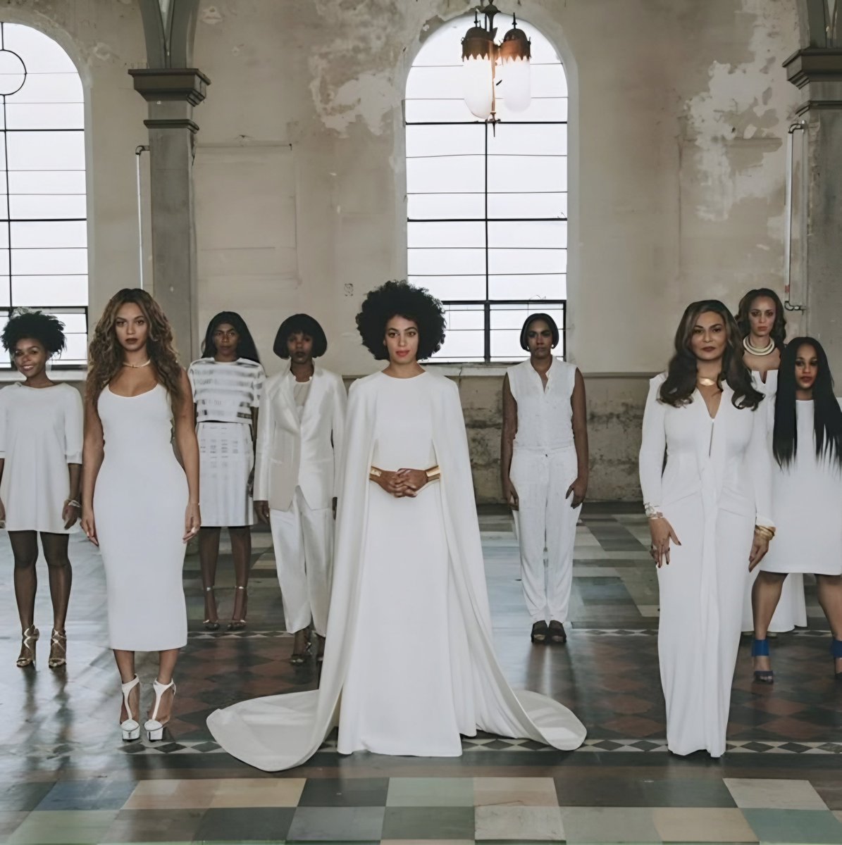 Solange's wedding photos truly changed the game. 
A true, cultural reset.