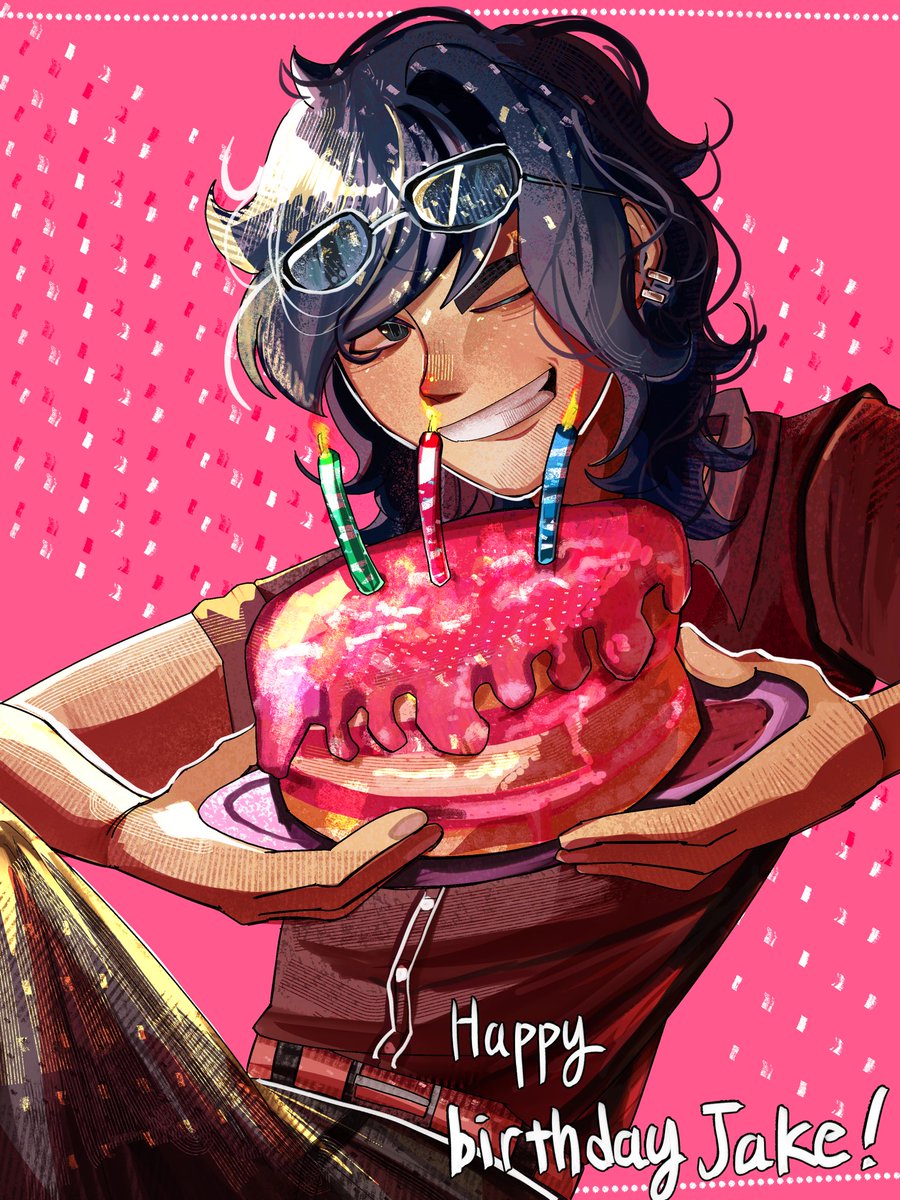 #jakedcweek ❗❗❗
2/8 happy birthday jake!!🎉🎉