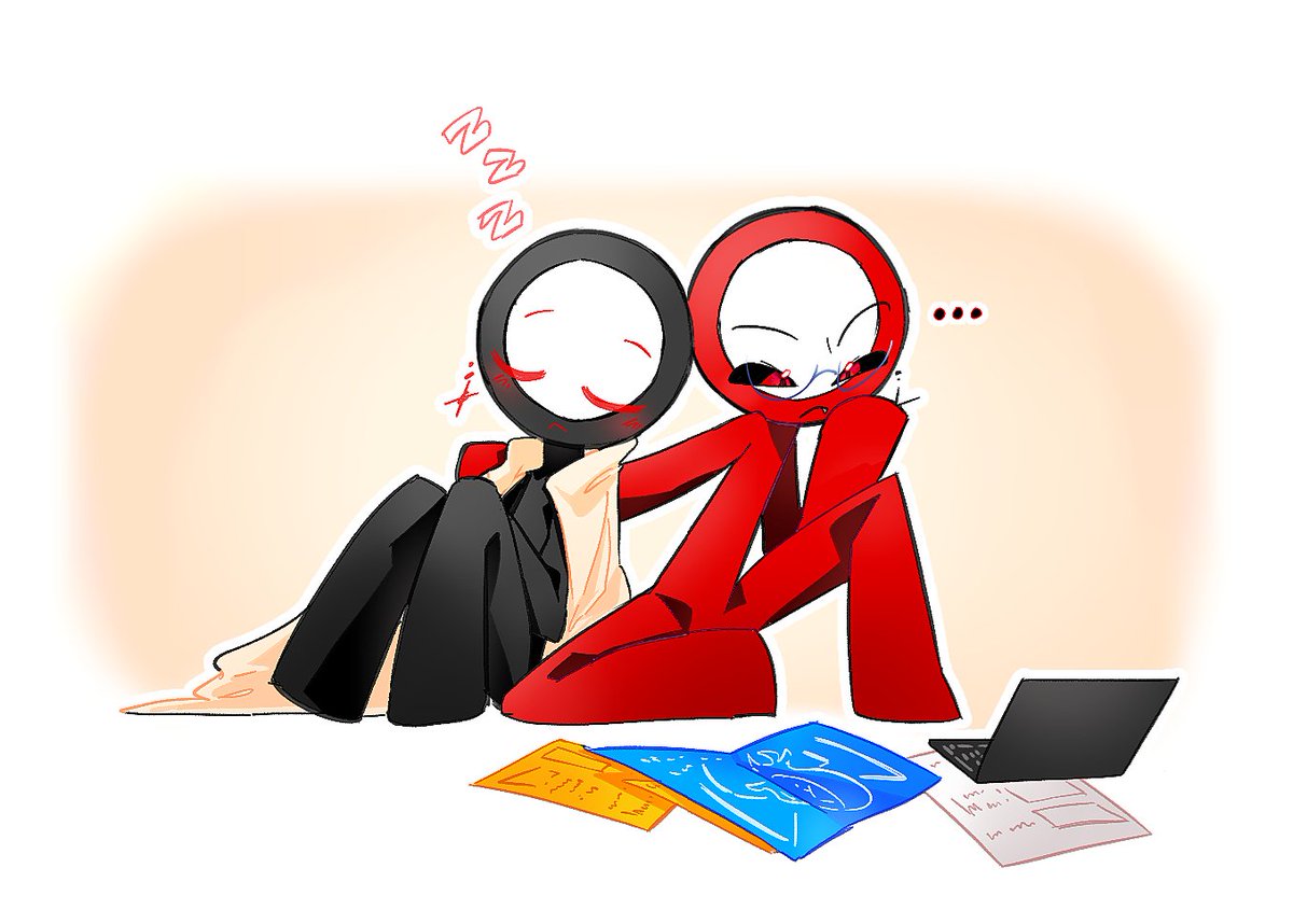 ✏️⭕️⚫️💤 #alanbecker #darkcho