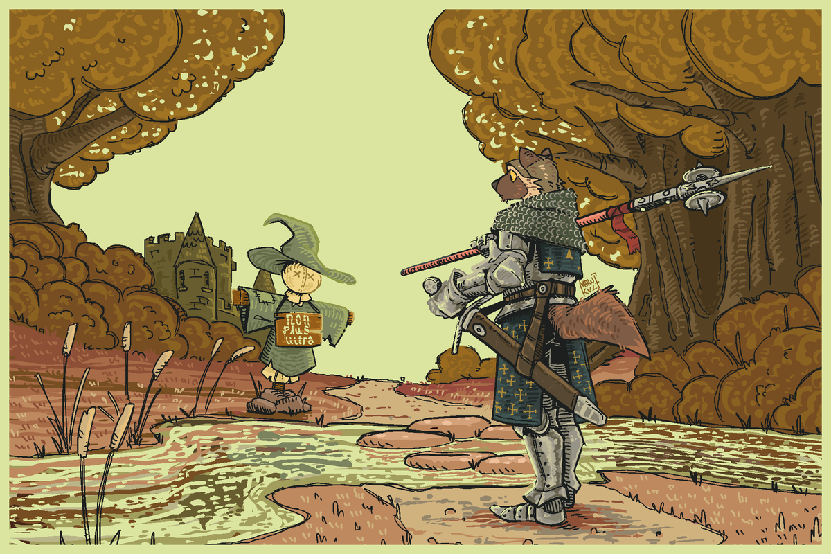 Standoff at the Creek