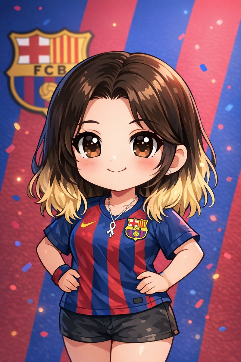 Es día de partit y el cuerpo lo sabeeeee!!❤️💙 #ViscaBarca #diadepartit #FCBarcelona