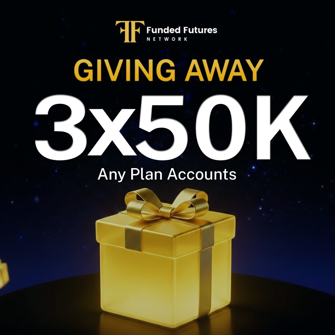 🎁 $150,000 Giveaway 🎁

Rules to Enter : 
1⃣ : Follow - <a href="/Visdom_04/">Visdom Trades</a> , <a href="/PrathamTradez/">Pratham</a> , <a href="/FFNFunding/">Funded Futures Network</a> 
2⃣ : Like , Repost &amp; Tag 3 Friends 
3⃣ : Join Discord - discord.gg/HCKfZU96jQ