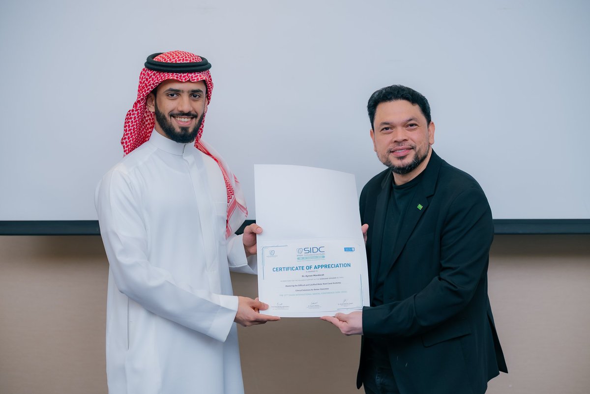 Saudi Dental Societyالجمعية السعودية لطب الأسنان tweet media