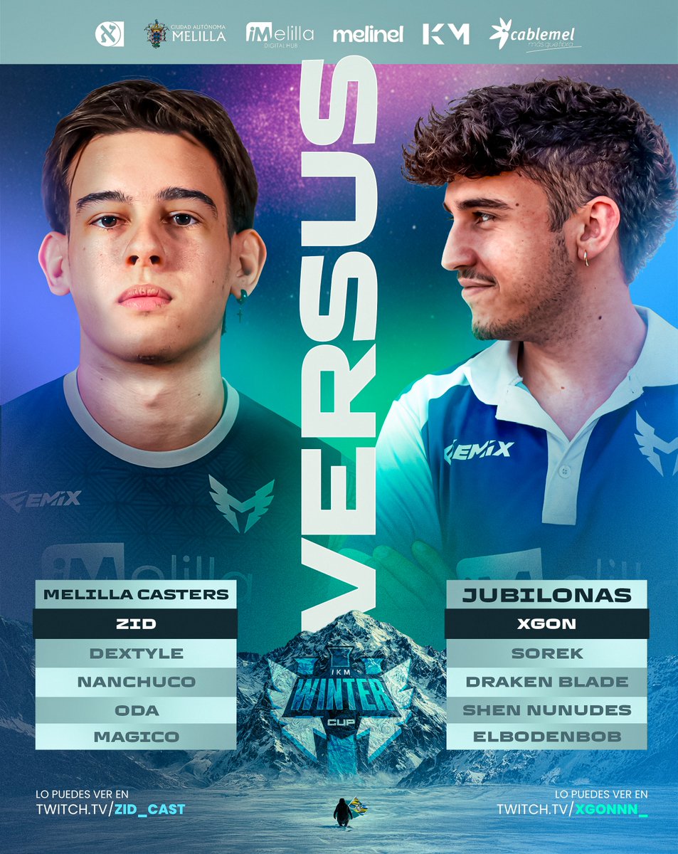 Melilla Titans tweet media