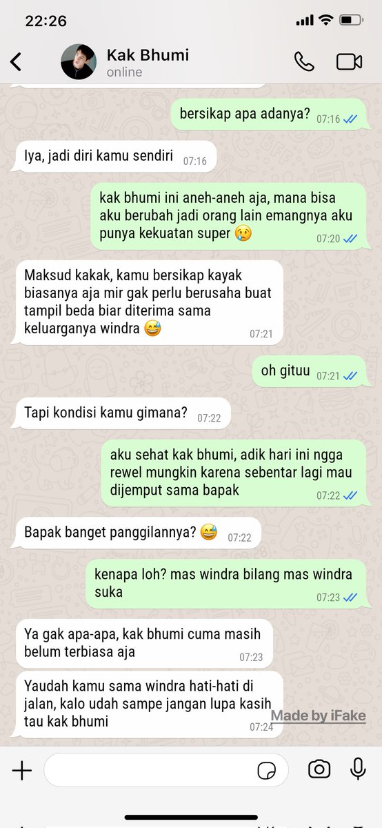 wondrlus's tweet photo. 279. Tidak perlu menjadi orang lain https://t.co/q42oPGkwMb