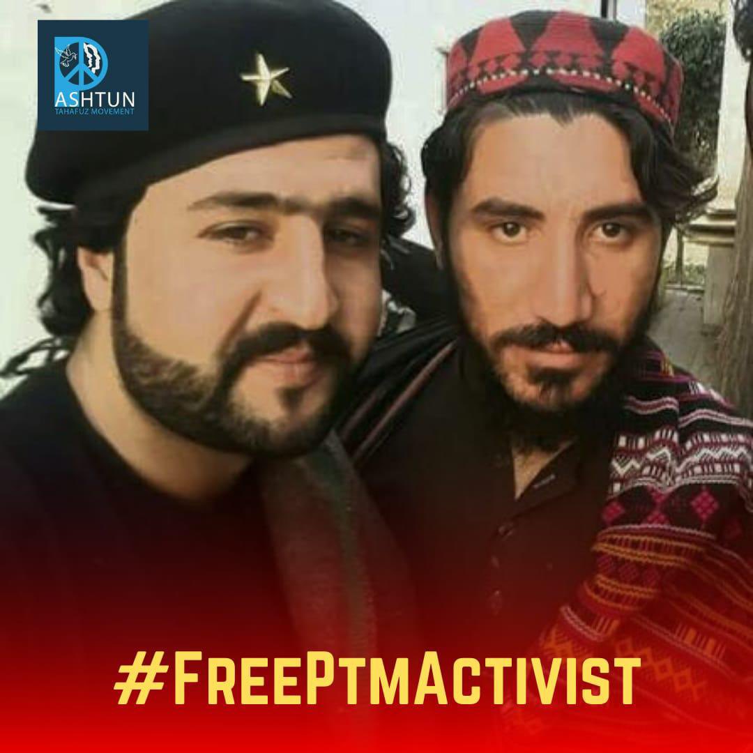 Arbitrary arrests and enforced disappearances of #PTM activists show how the state targets those who speak for justice. Yet Pashtuns refuse to be silenced our voices for truth and freedom will keep rising.

#FreePTMActivists #HumanRights 
#PTMCanada 
#FreePTMActivists