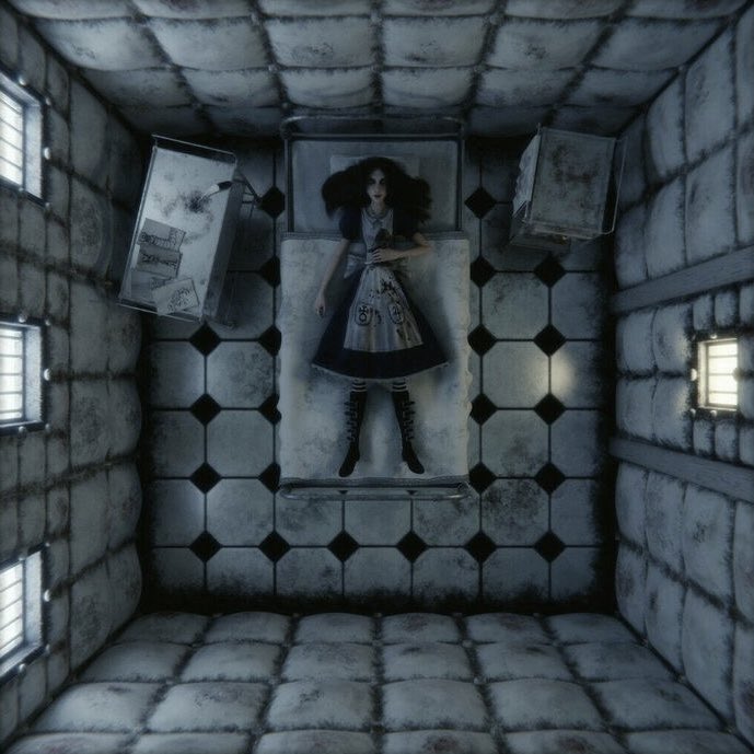 VideoArtGame's tweet image. Alice: Madness Returns