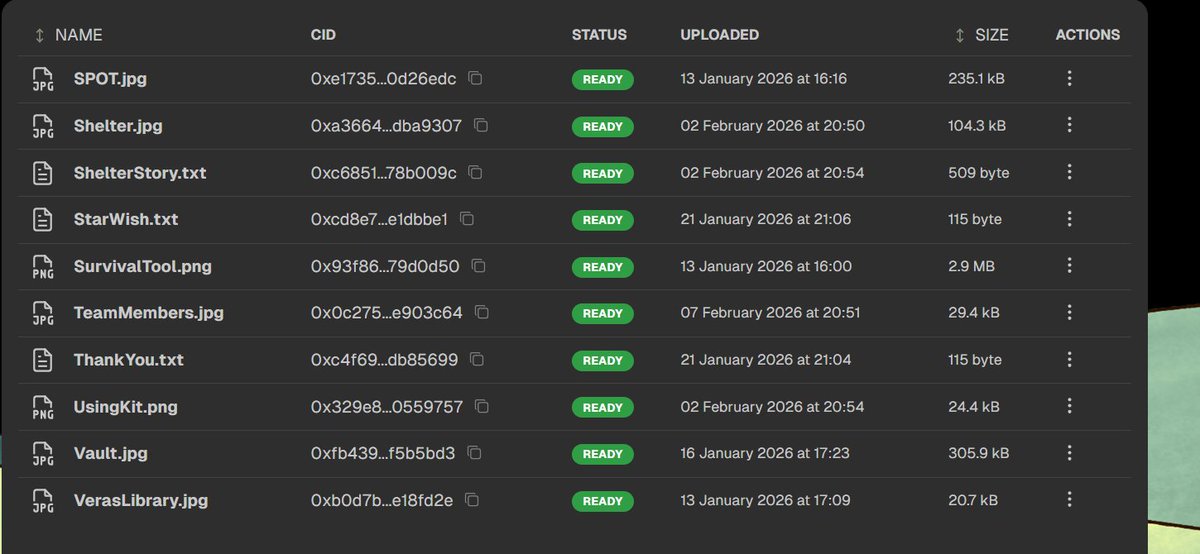 I just uploaded a picture of my team, their relentless curiosity, sharp insights, and genuine support turn every challenge into something exciting and meaningful. Grateful for each one of you every single day.<a href="/DataHaven_xyz/">DataHaven 🫎</a>