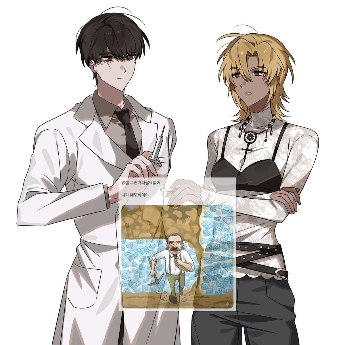 콩장장 tweet media