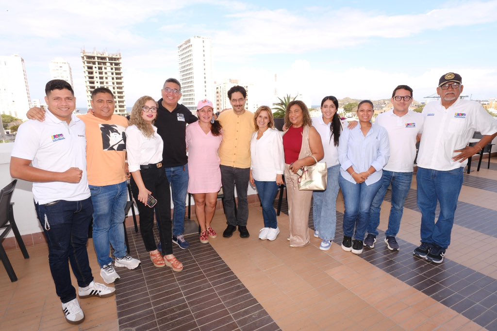 NUESTRA CONSULTA ES LA VOTACIÓN POR EL PACTO AL CONGRESO DE LA REPÚBLICA 

Hoy, a primera hora del día, me reuní con las candidatas y los candidatos a la Cámara de Representantes por el Magdalena y también al Senado de la República por el Pacto Histórico.