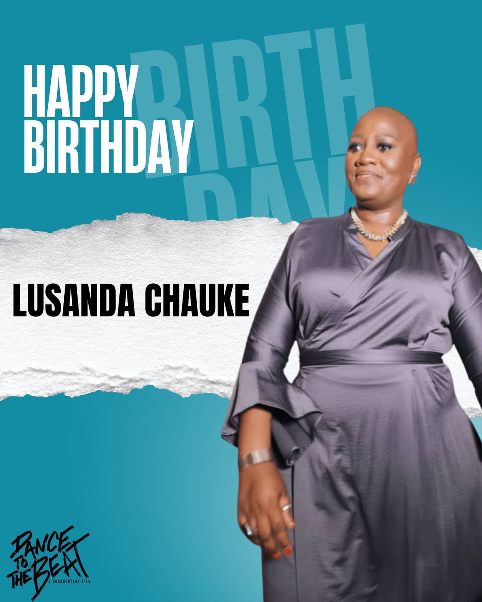 DancetoDaBeat's tweet photo. Happy Birthday to Lusanda Chauke, one of the brilliant forces behind Dance To The Beat.
Thank you for the passion, intention, and heart you bring to telling these stories. Wishing you a year of growth, light, and impact. 🎉✨

#dancetothebeat #storyteller #birthdaylove https://t.co/dkoqNzYVV4