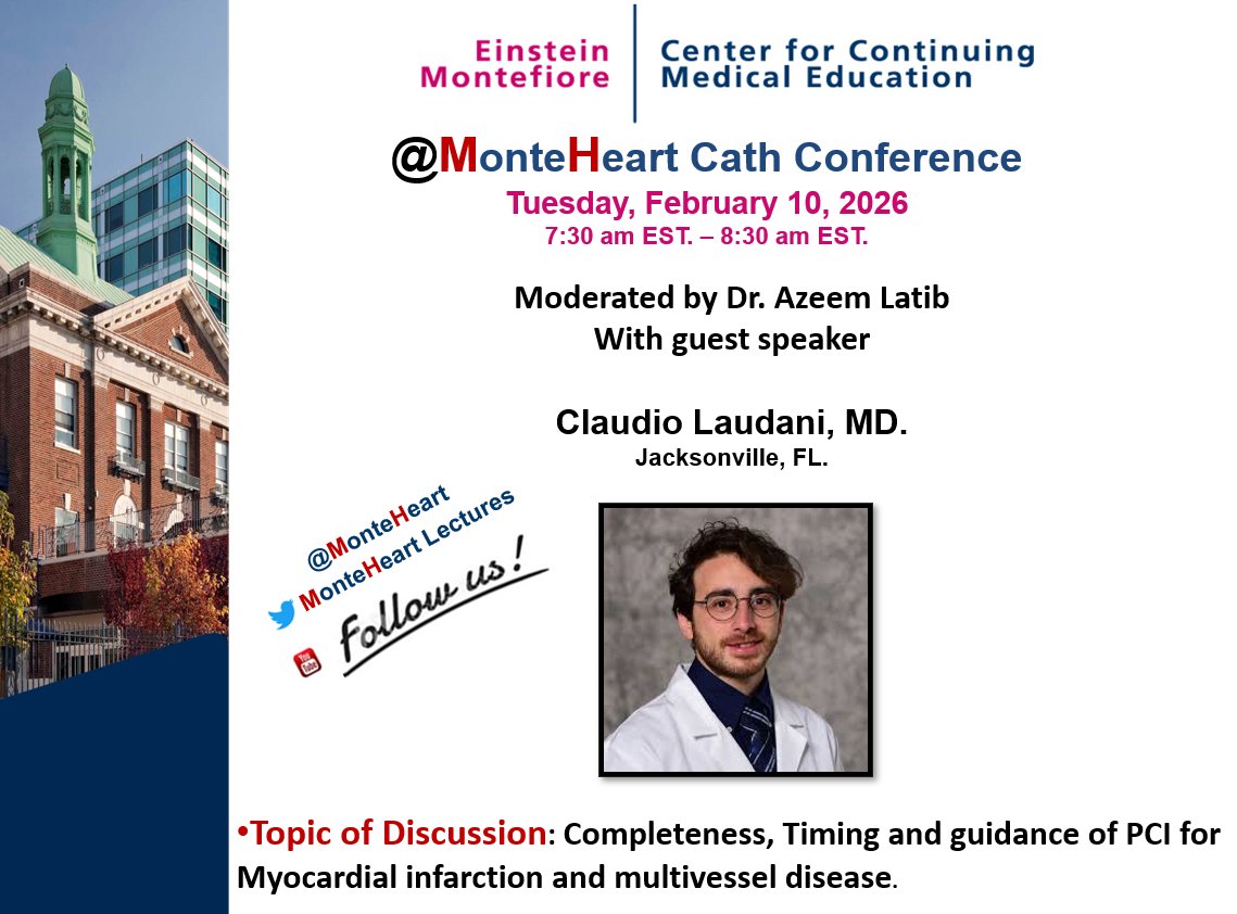 Montefiore Heart tweet media