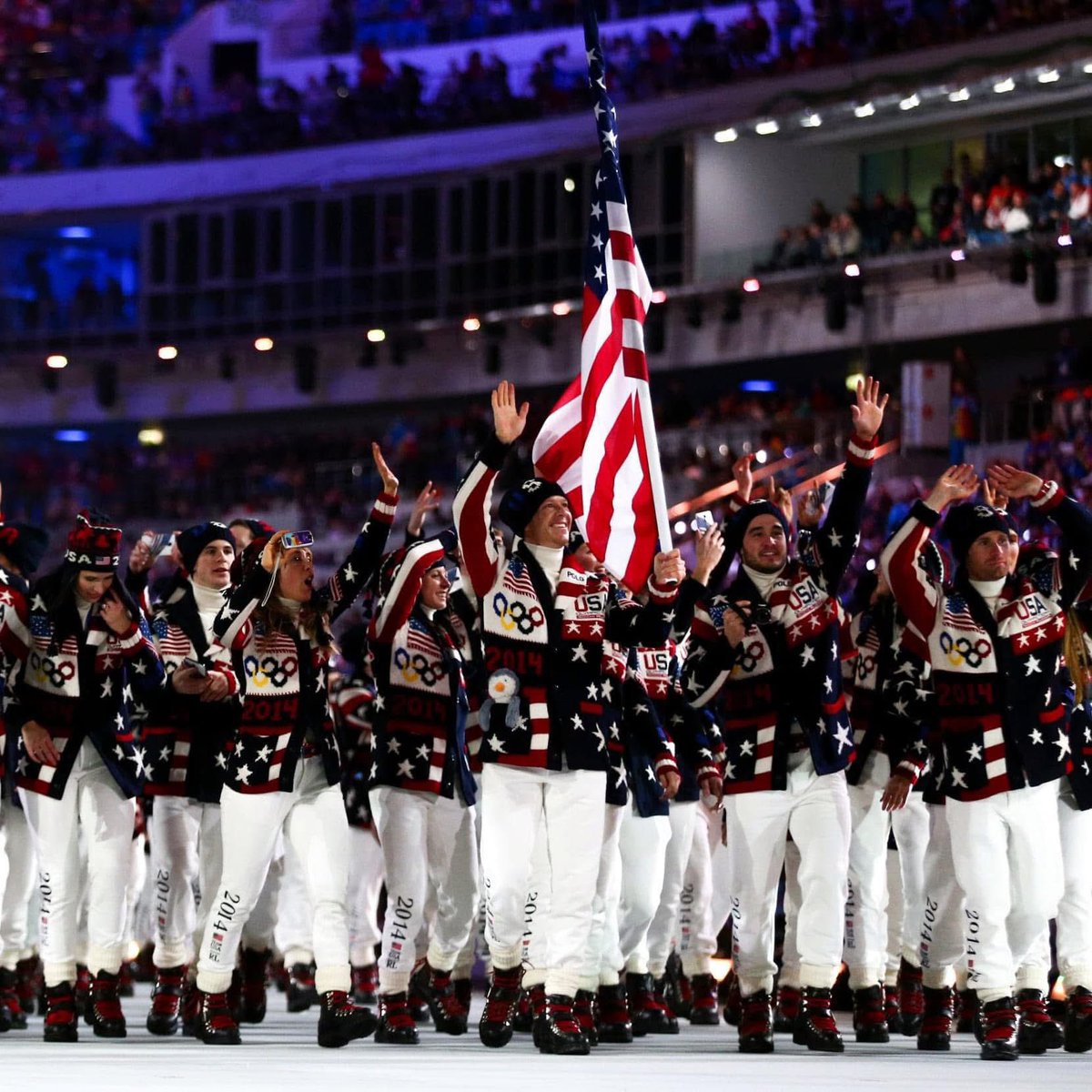 JohnnyQuinnUSA's tweet photo. Watching The Opening Ceremony last night for the 2026 Winter Olympics brought back wonderful memories.

To wear the Red, White and Blue and represent our country on the world's greatest athletic stage was an unbelievable experience. 🇺🇸

I hope @ShaunWhite keeps our picture in a photo album like I do! 📸

Curious what it actually feels like to walk in the Opening Ceremony? I wrote about the experience here: https://t.co/V9gCtc4Jev