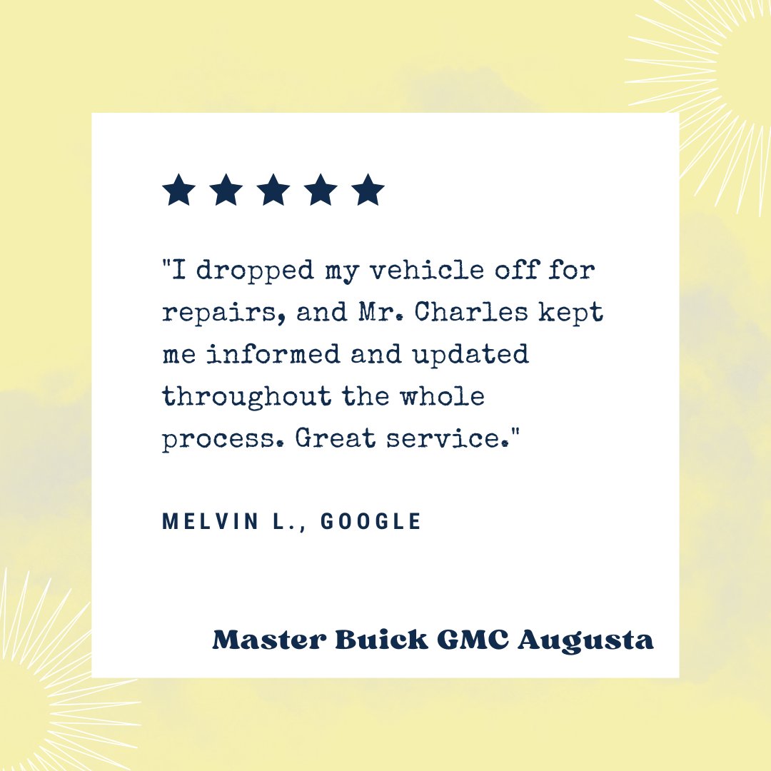 Master Buick GMC tweet media