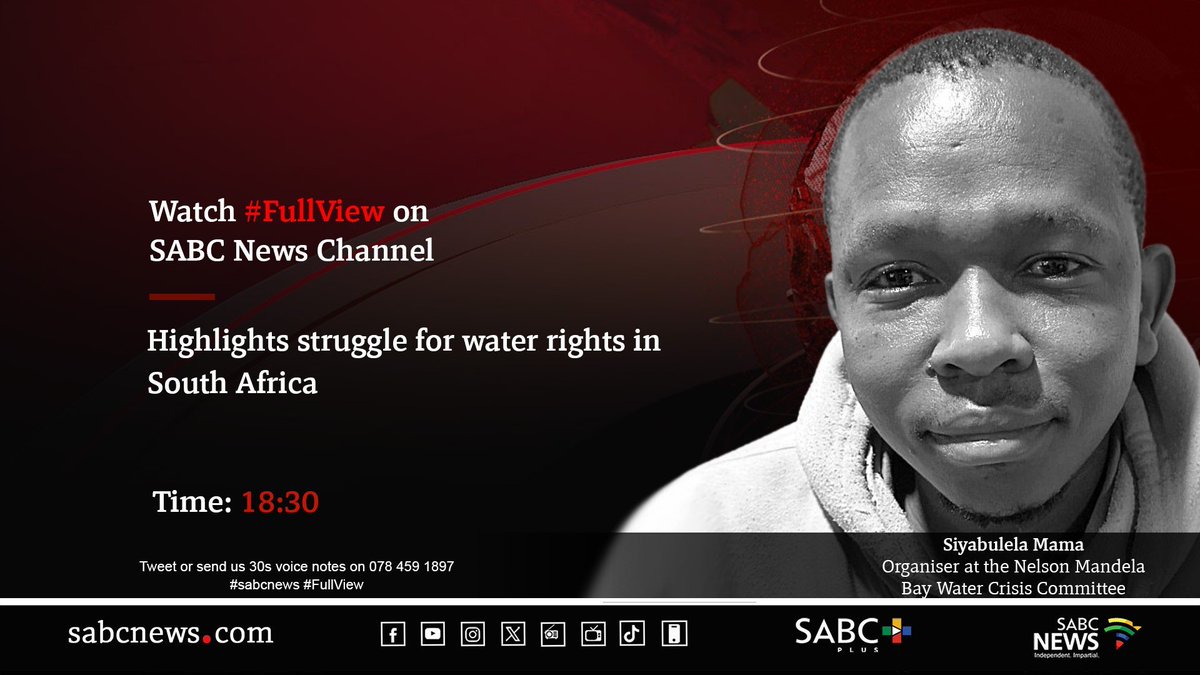 SABC News TV tweet media