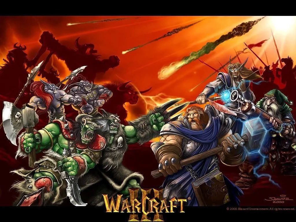 Back in my day, Warcraft was about … war.