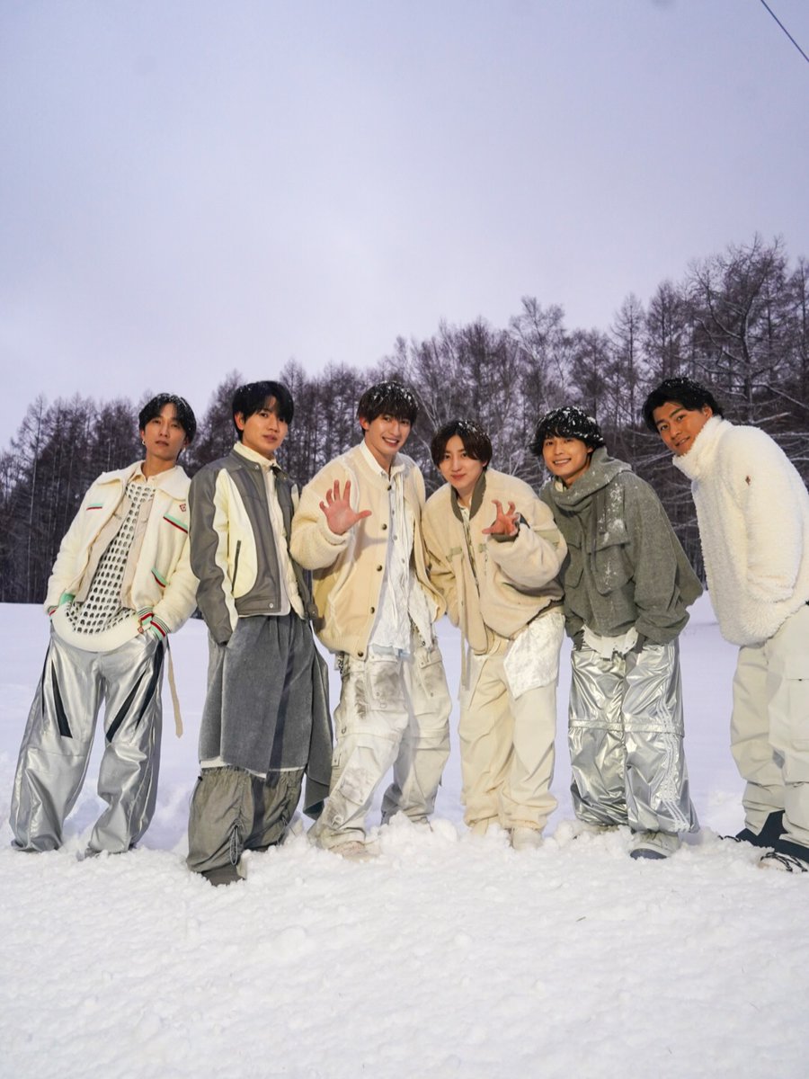 SixTONES Fan Club Info tweet media