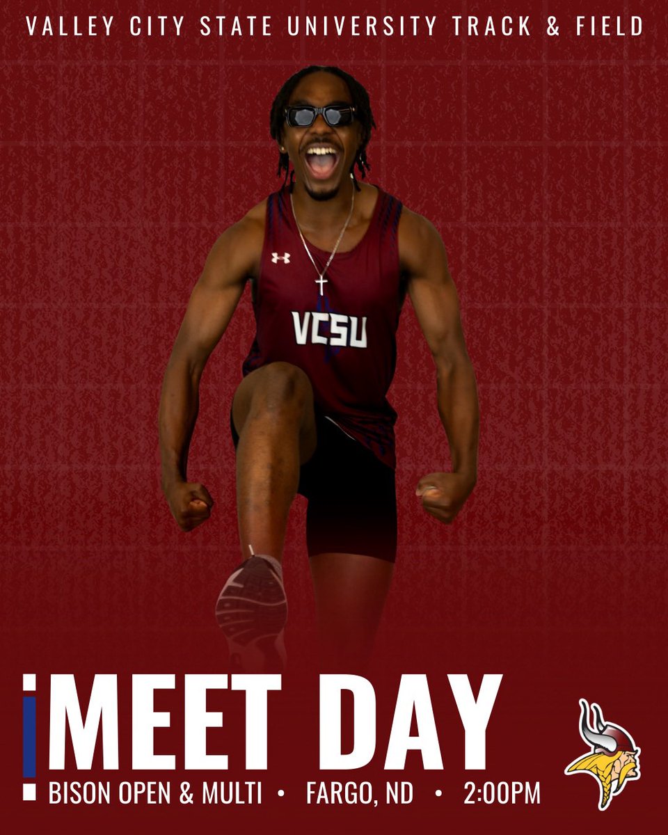 VCSU XC/T&F tweet media