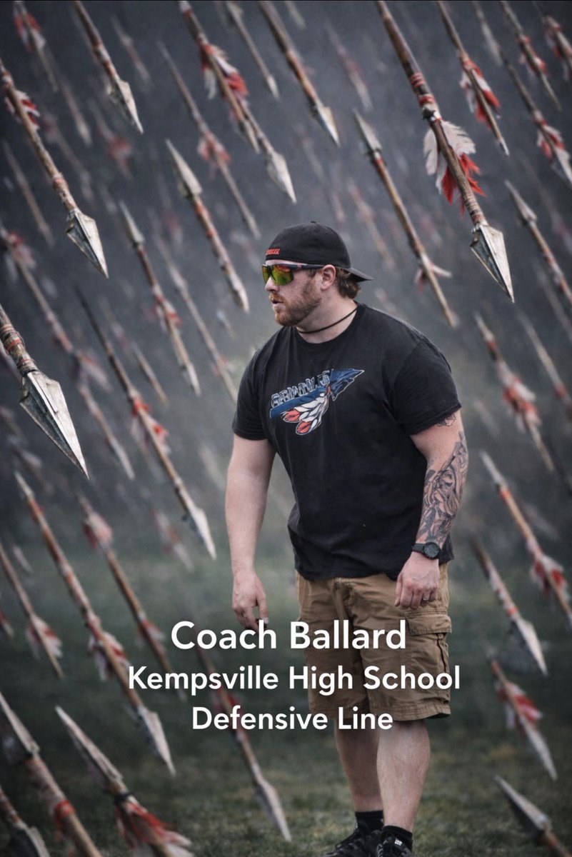 _CoachBallard's tweet photo. Back home. @KempsvilleFB https://t.co/8LDgebKHCw