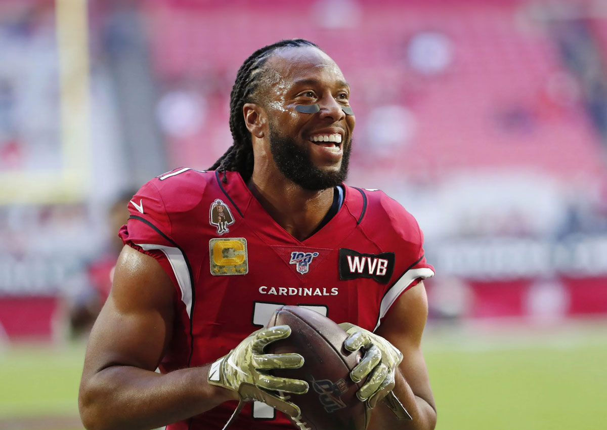 Larry Fitzgerald tweet media