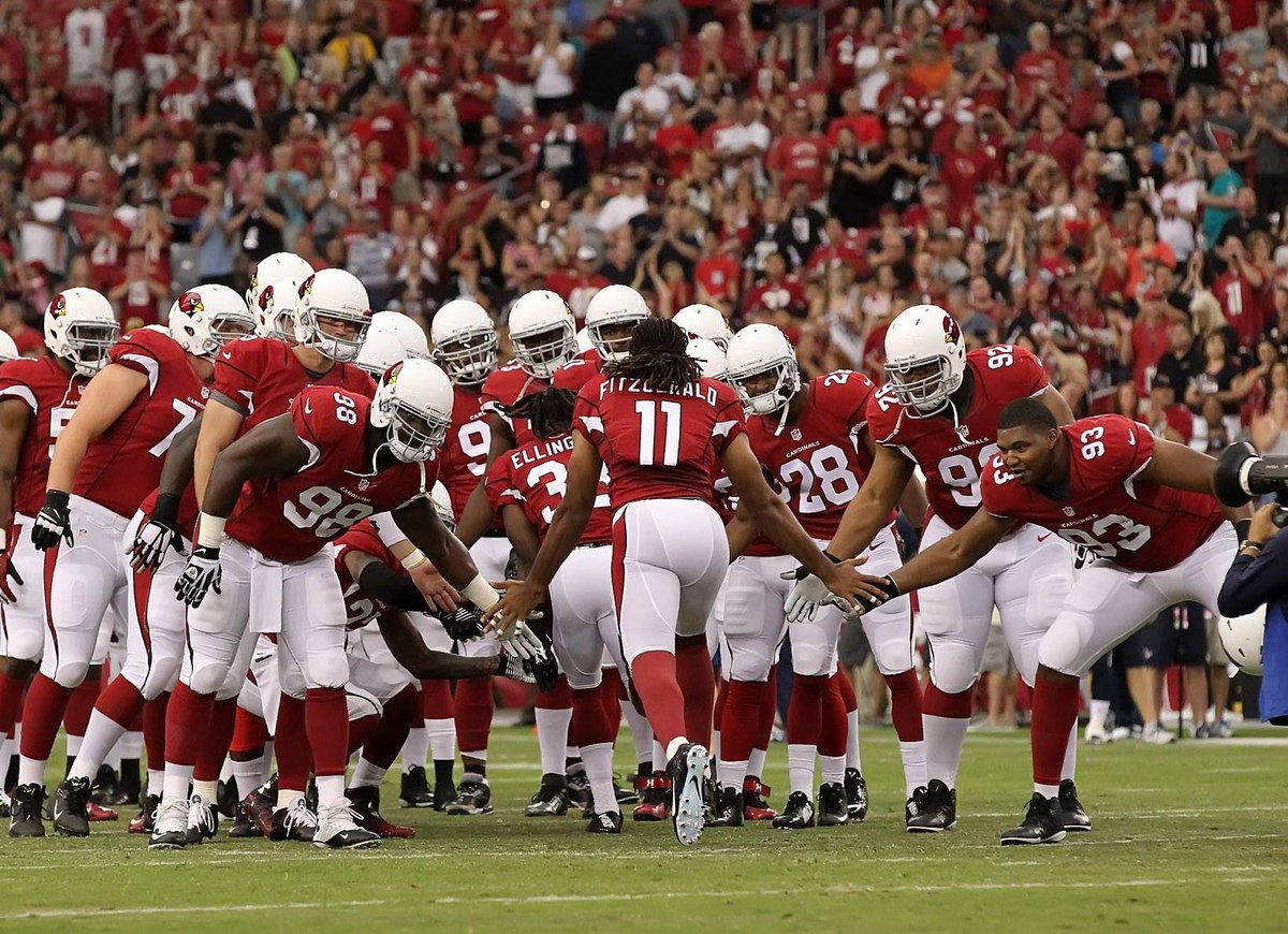 Larry Fitzgerald tweet media