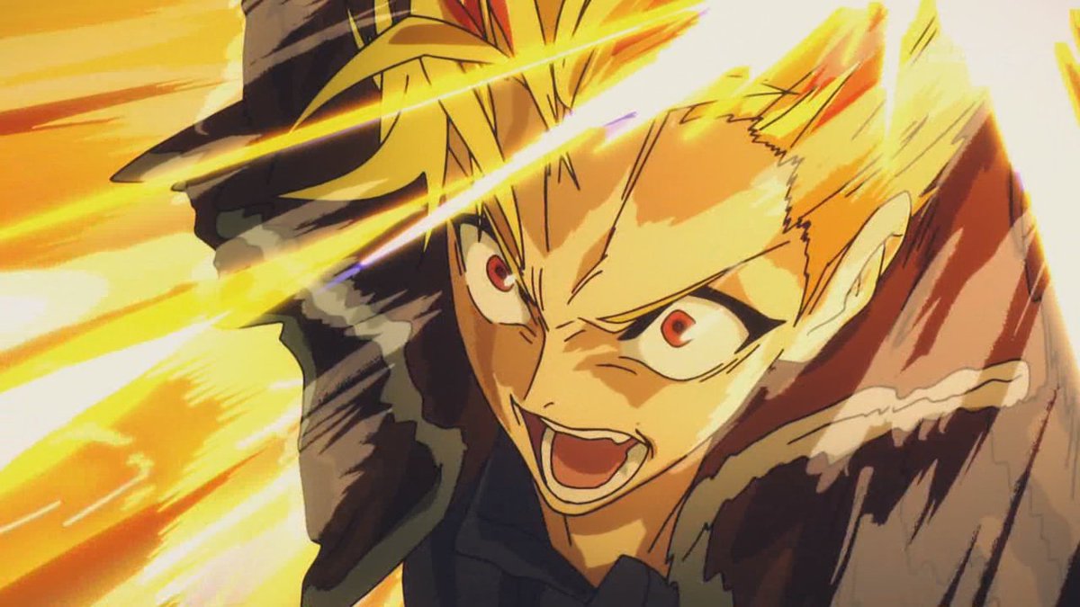 Gadyuka86F's tweet photo. Fate/Strange Fake #6. #strangefake 

Immensely spectacular, an incredible episode right up to the end, not to mention the animation—are you kidding me!? This episode of FSF was pure cinema. https://t.co/WkVLHQJRjK