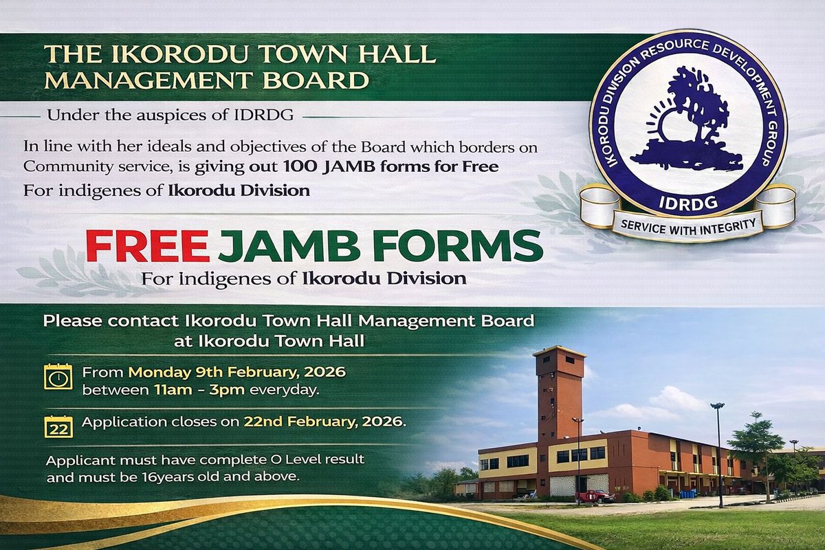 Ikorodu Ambassadors Group tweet media
