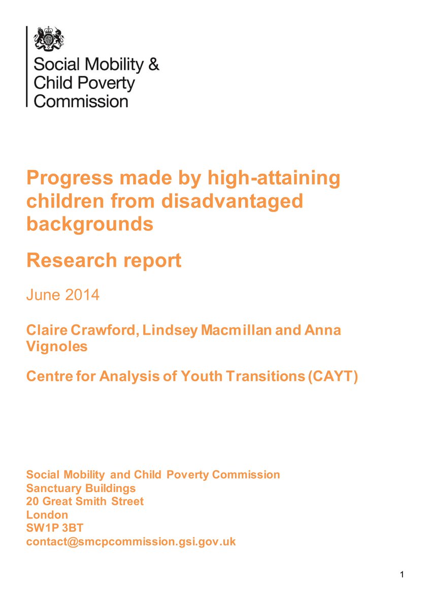 7 yaşında okula çok iyi başlayan zeki ama yoksul bir çocuk, özellikle ortaokul–lise yıllarında bu avantajını kaybediyor;
18 yaşına gelindiğinde ise, daha iyi koşullarda büyüyen ama başta daha zayıf olan akranlarının gerisinde kalmış oluyor.