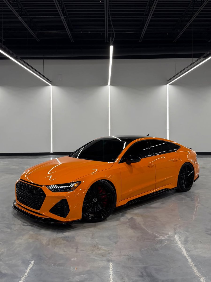 nocarcontext's tweet photo. 2022 Audi RS7🧡🧡 https://t.co/5q0xvQNBAM