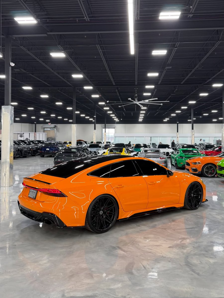 nocarcontext's tweet photo. 2022 Audi RS7🧡🧡 https://t.co/5q0xvQNBAM