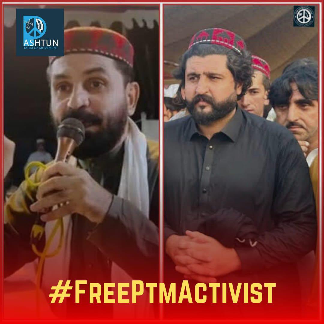 The voices demanding justice for the forcibly disappeared #PTM activists echo across every Pashtun heart. Silencing truth through fear and violence will never work resistance will continue until every activist is free.

#PTMCanada #FreePTMActivists #StopEnforcedDisappearances