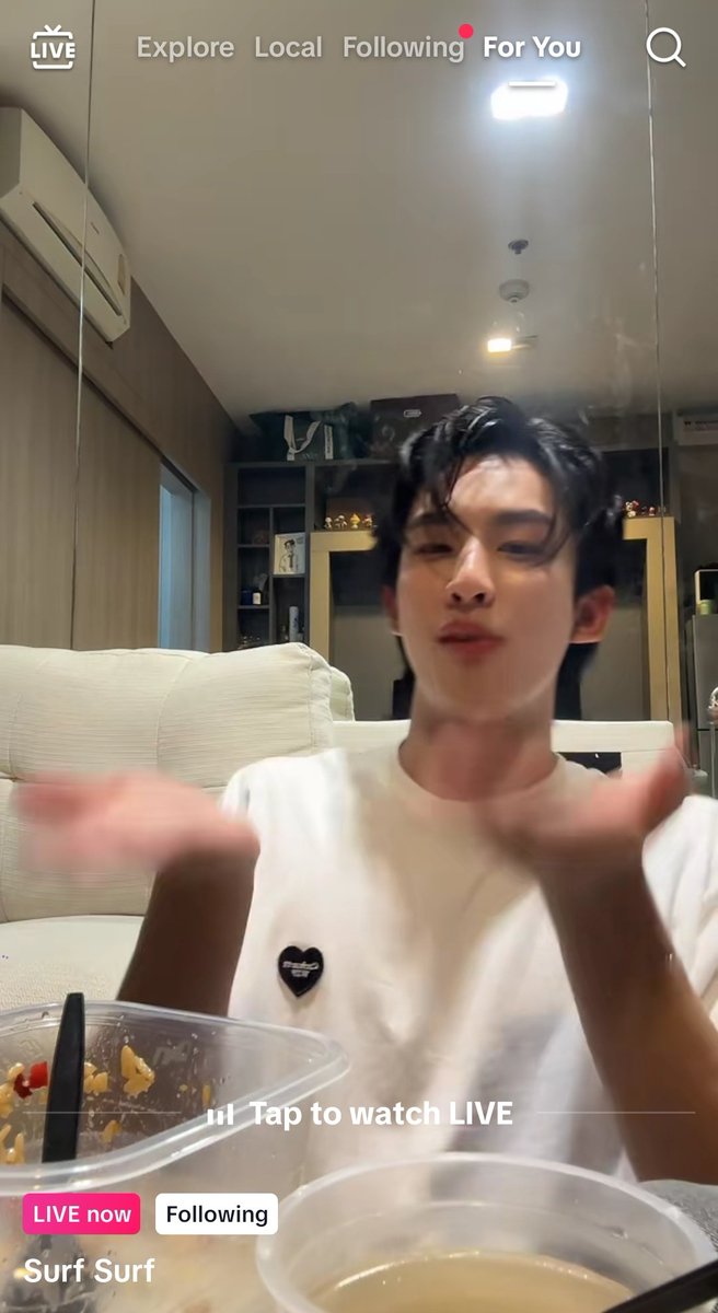 what did i just walk into