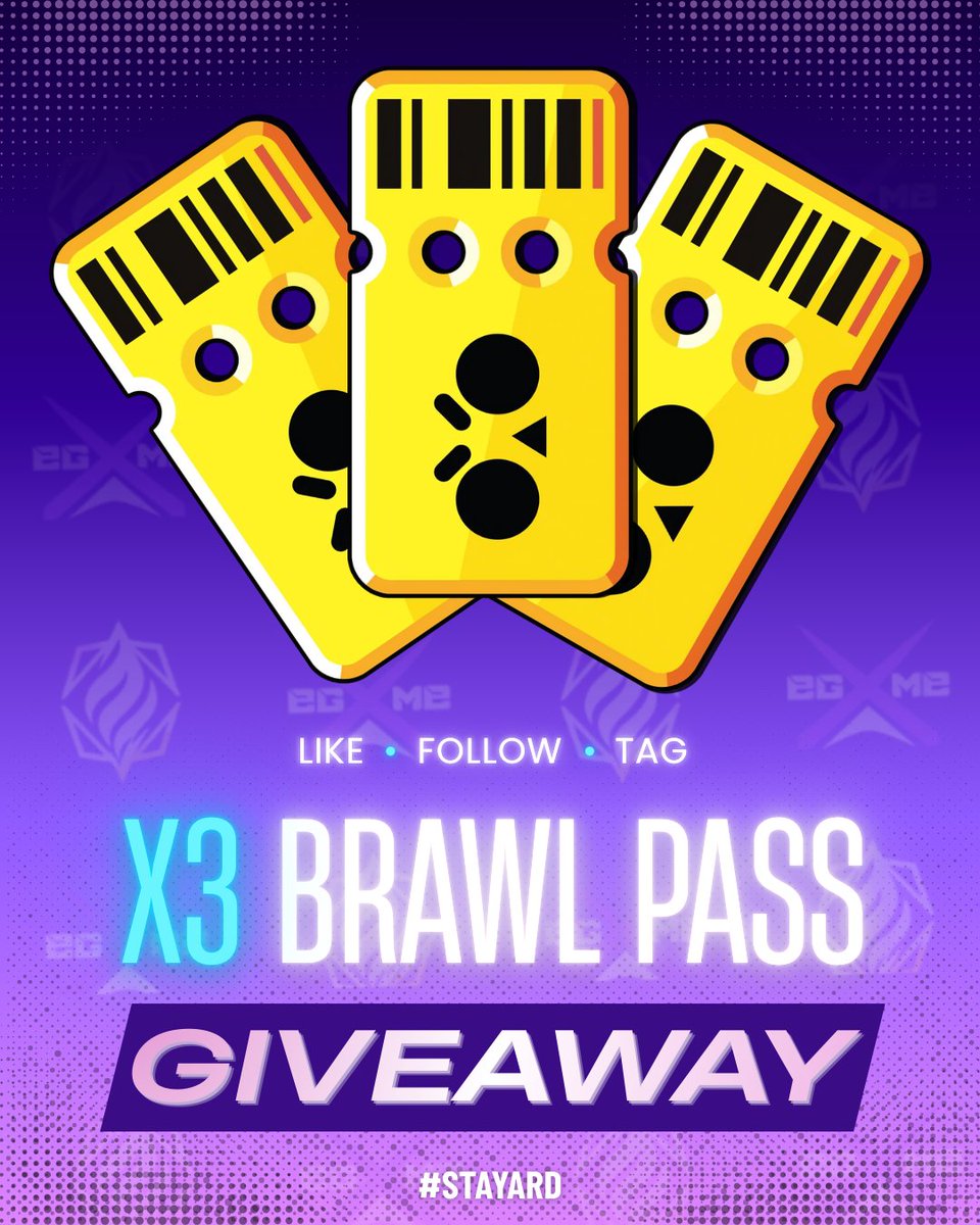 ardens90220's tweet photo. ๐ NEW GIVEAWAY ON INSTAGRAM! https://t.co/GsI0USy2Op
#giveaway #brawlpass #brawlstars #emea #monthlyqualifiers #esports #monthlyfinals #brawlstarsita #roster https://t.co/50T2K6n0hR