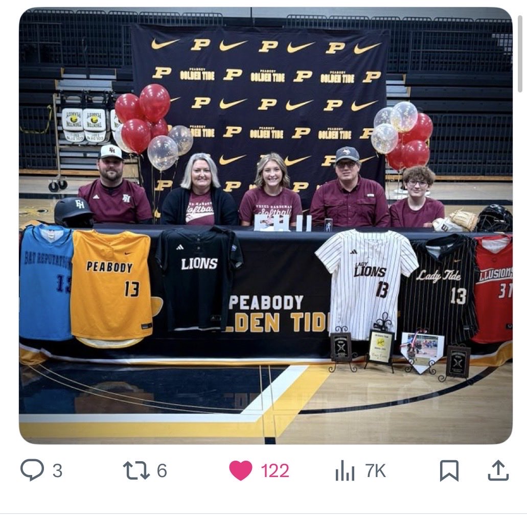 TNIDavis26_27's tweet photo. Exciting times within our team!  

Macie Rowan signed to Freed-Hardeman University!

Bella Brewer signed with Bryan College!  

Brookelynn Aldridge signed with Cumberland University!  

Congrats ladies!  Dreams coming true.  You  all will do great as Students and athletes! https://t.co/WBechqSgOI
