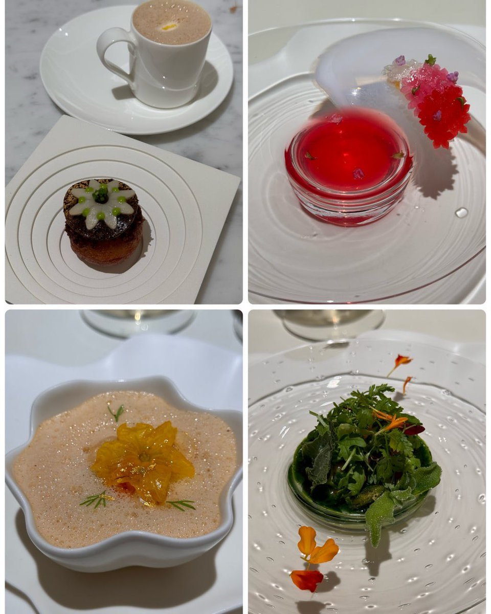 lisa52066's tweet photo. A taste of spring an artistic table gently awakening the senses in the evening https://t.co/M4jW9MFZyA
