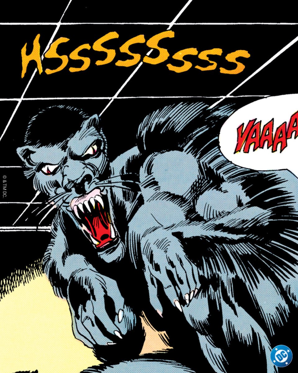 He growls. He spits hairballs. He’s the master of vacant expressions. Happy anniversary to Weasel, who made his first comic appearance in THE FURY OF FIRESTORM #35, written by Gerry Conway, with pencils by Rafael Kayanan and inks by Alan Kupperberg.  I’ll always have a special