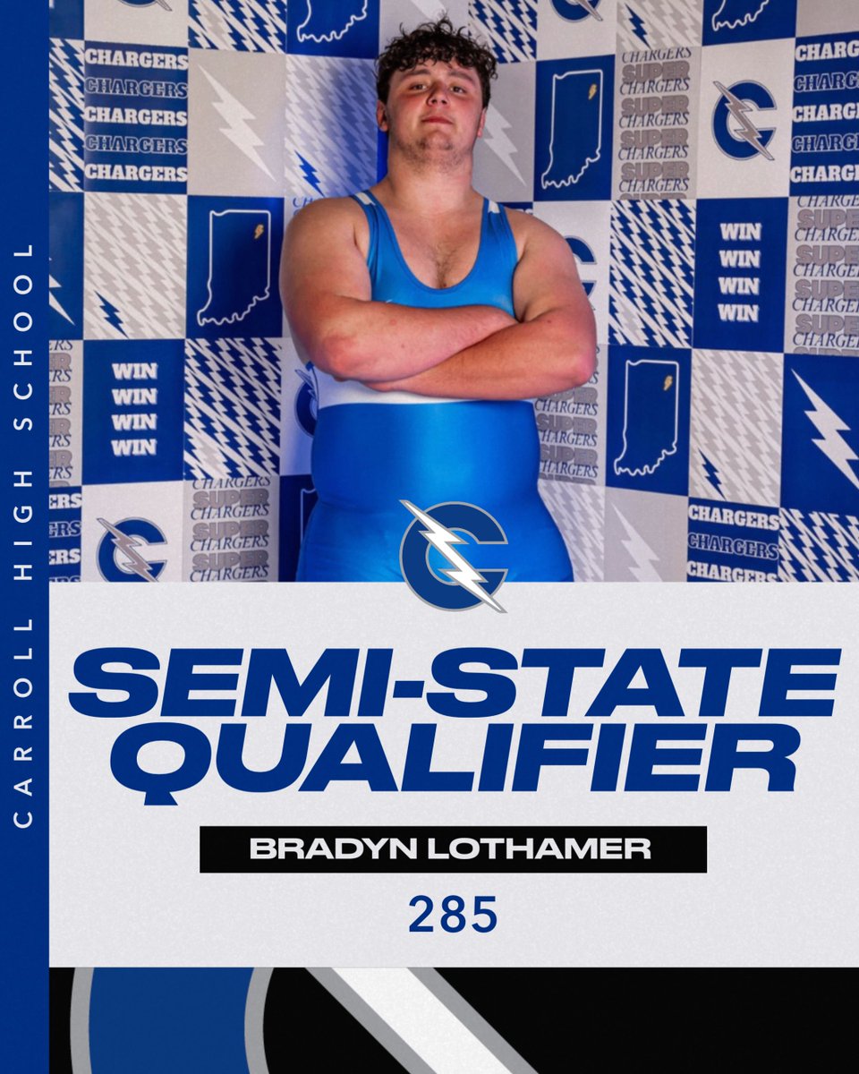 Carroll Wrestling⚡🤼 (@chargerswrestle) on Twitter photo 