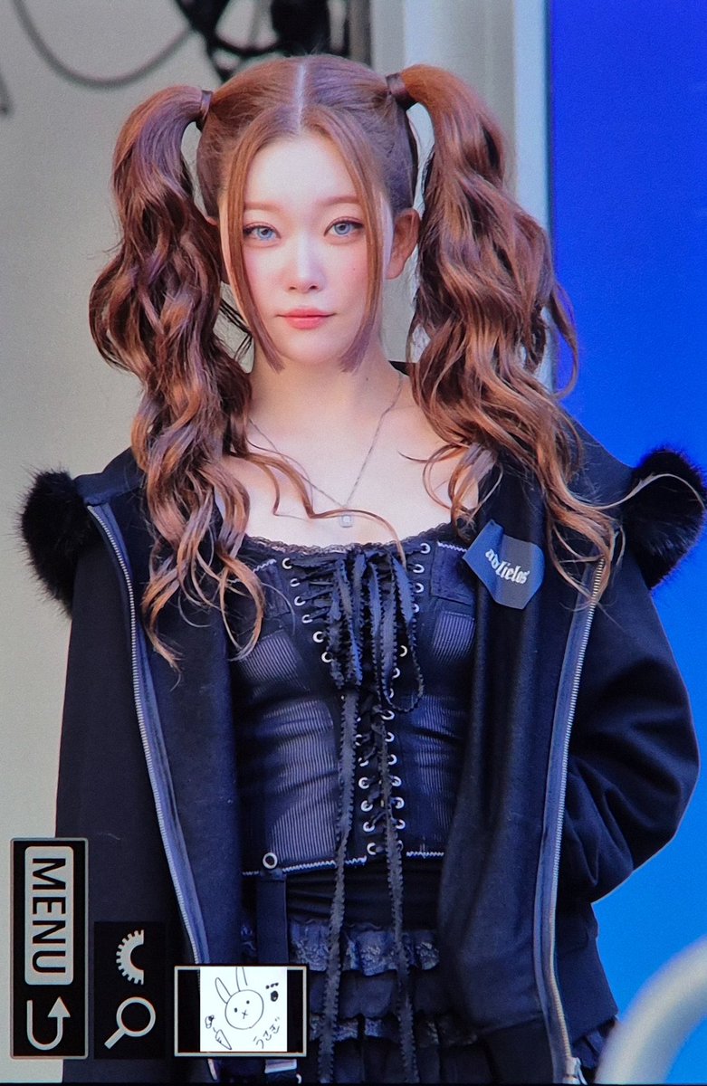 너무 신기해 스타일링 과할수록 얼굴이 살아남