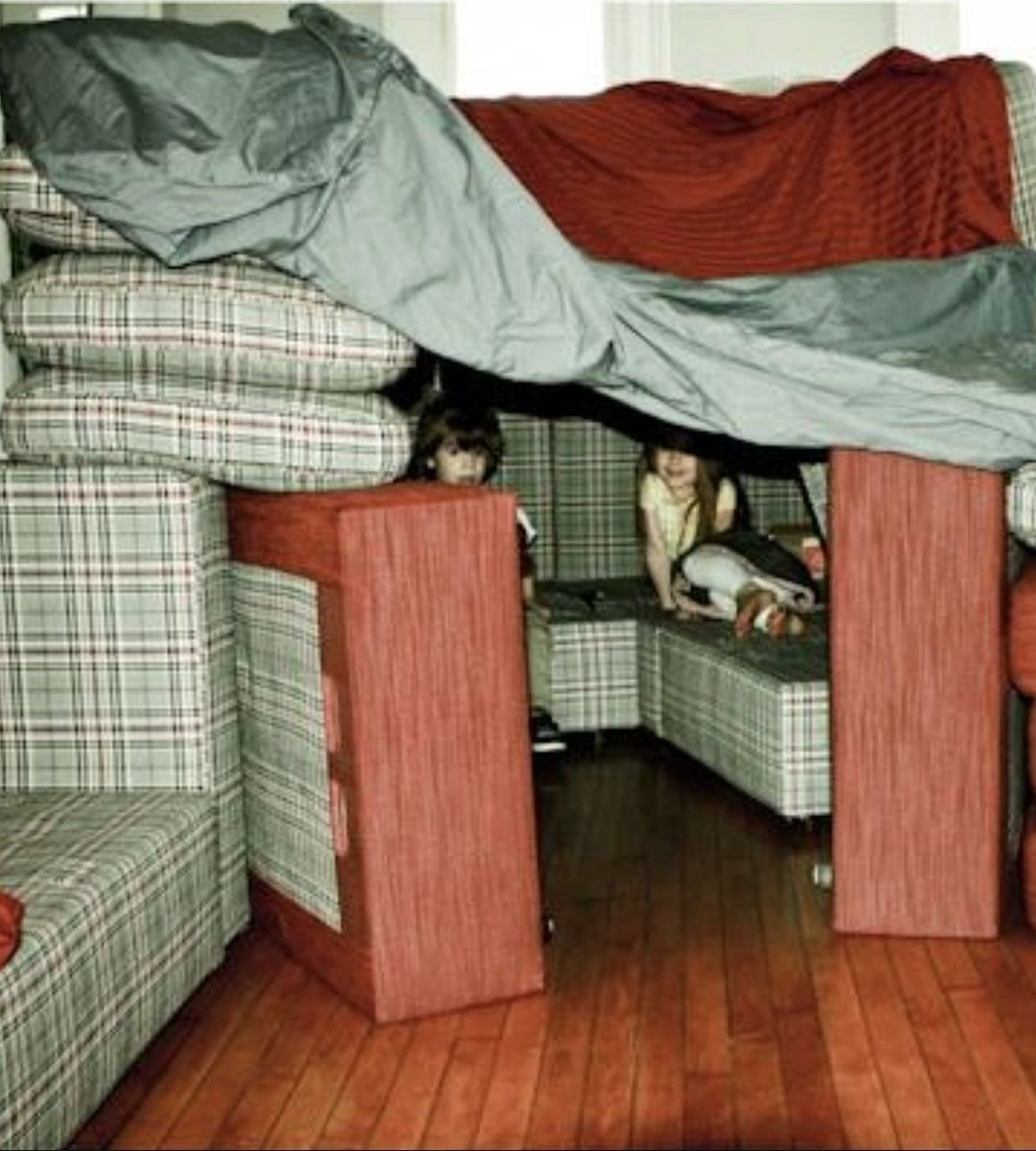 Did you enjoy making dens at home as much as I did?