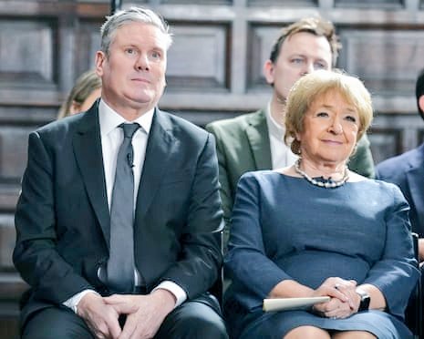 Whatever your political beliefs, do two things for me:

1). Read the headline below, showing Margaret Hodge helped paedophiles rape and abuse children for a decade, in the 90s.
2). Ask yourself if, years later as PM, you'd make Hodge a minister and Baroness.

Starmer did in 2024.